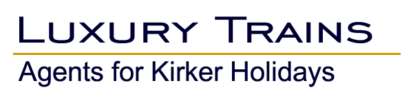 Logo for Luxury Trains