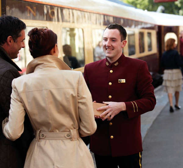 Boarding the Belmond Northern Belle Boarding the Orient-Express Northern Belle