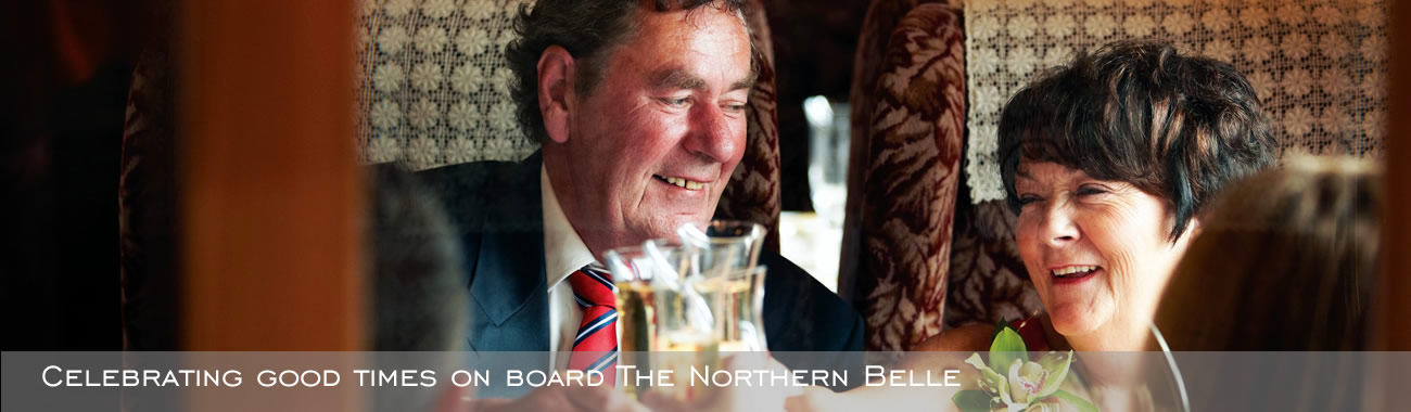 Celebrating good times on the Northern Belle