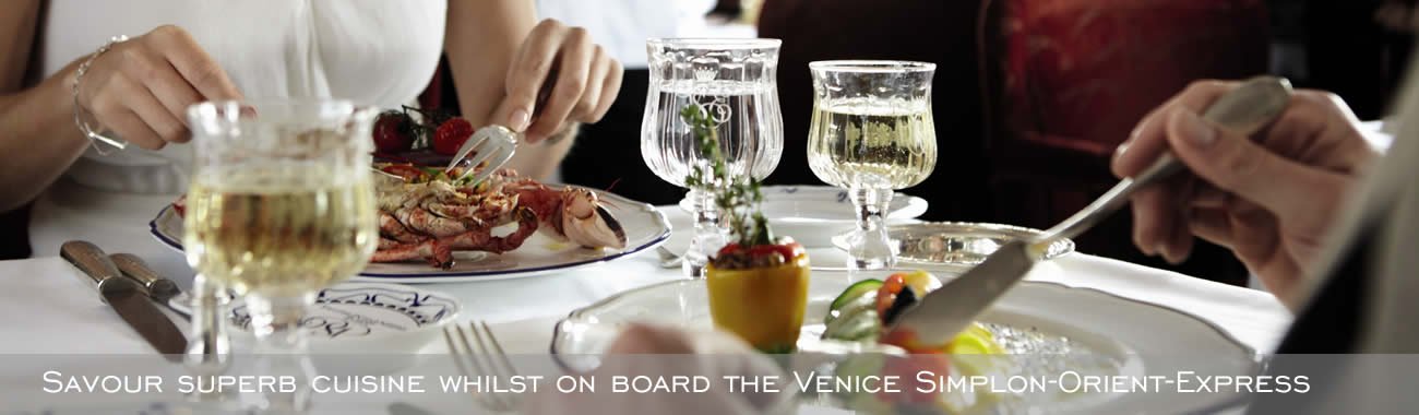 Venice to London on the Orient-Express with stay in Vienna