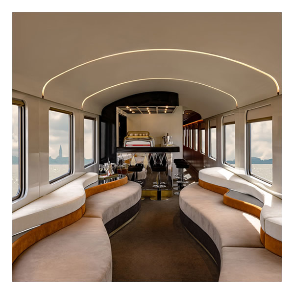 Orient Express La Dolce Vita lounge Orient Express La Dolce Vita lounge
