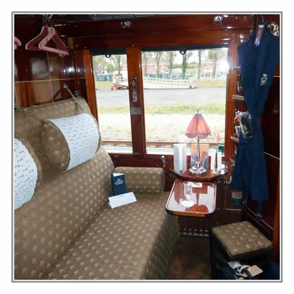 Venice Simplon-Orient-Express Cabins