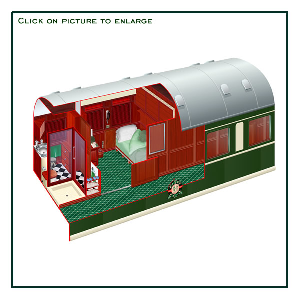 Rovos Rail Pullman Single Suite