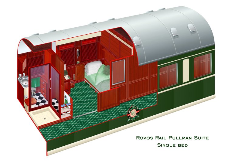 Rovos Rail Pullman Single Suite