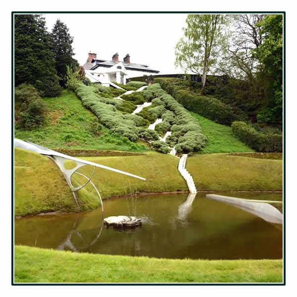 The Garden of Cosmic Speculation near Dumfries