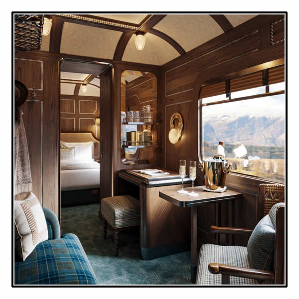 The impressive, new Belmond Royal Scotsman Grand Suites Belmond Royal Scotsman Grand Suites