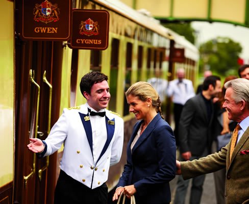 Superb service on the British Pullman