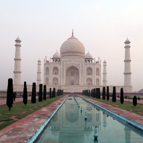 Darjeeling Mail Tour of India The Taj Mahal