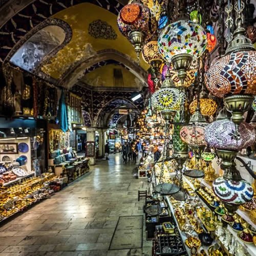Explore the bazaars of Istanbul