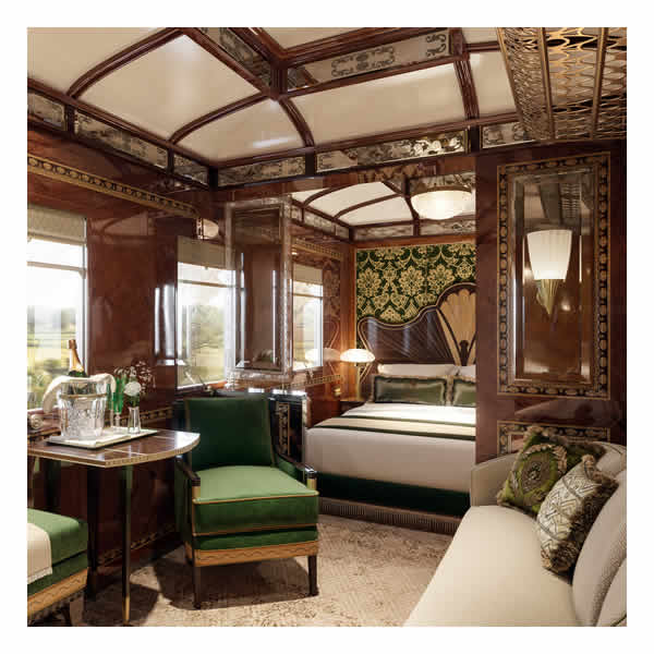 orient express twin cabin