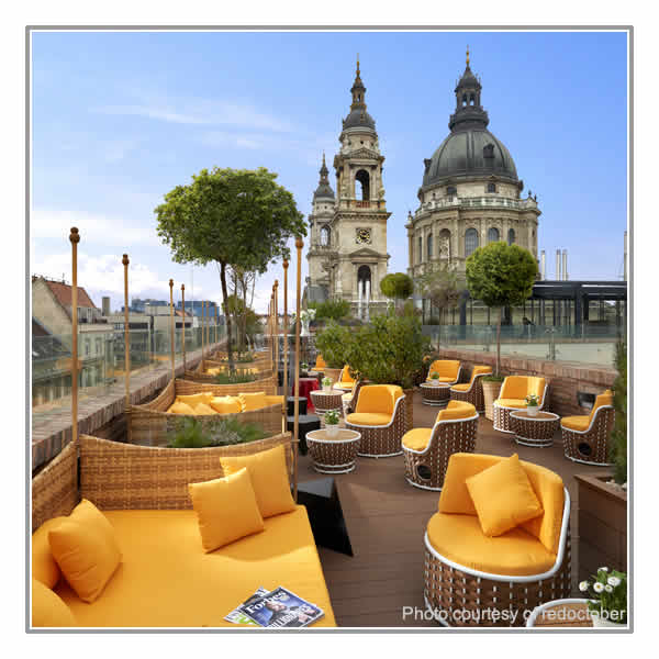 Aria Hotel Roof-top, Budapest Aria Hotel, Budapest