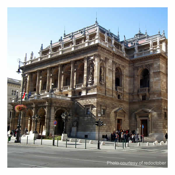 The Budapest State Opera House