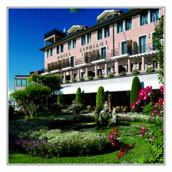 The beautiful Belmond Cipriani Hotel The beautiful Belmond Cipriani Hotel