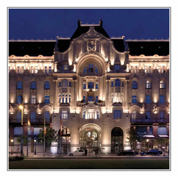 Four Seasons Gresham Palace, Budapest