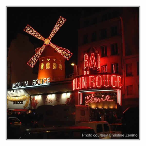 Take in a show at the Moulin Rouge