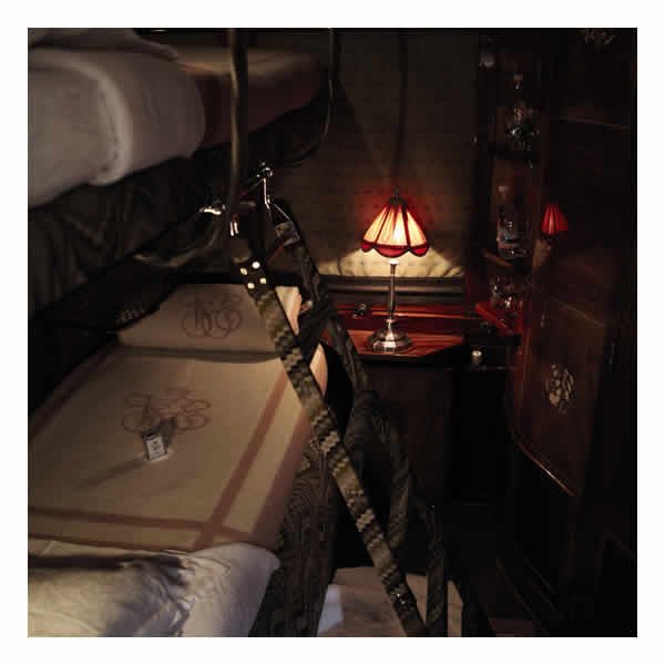 Your cosy night-time Cabin on the Venice Simplon-Orient-Express