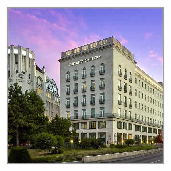 Ritz-Carlton Hotel, Budapest