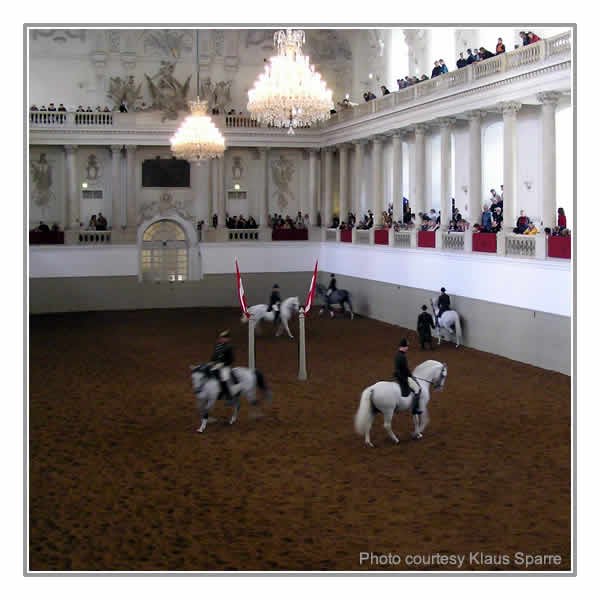 The Spanish Riding School in Vienna